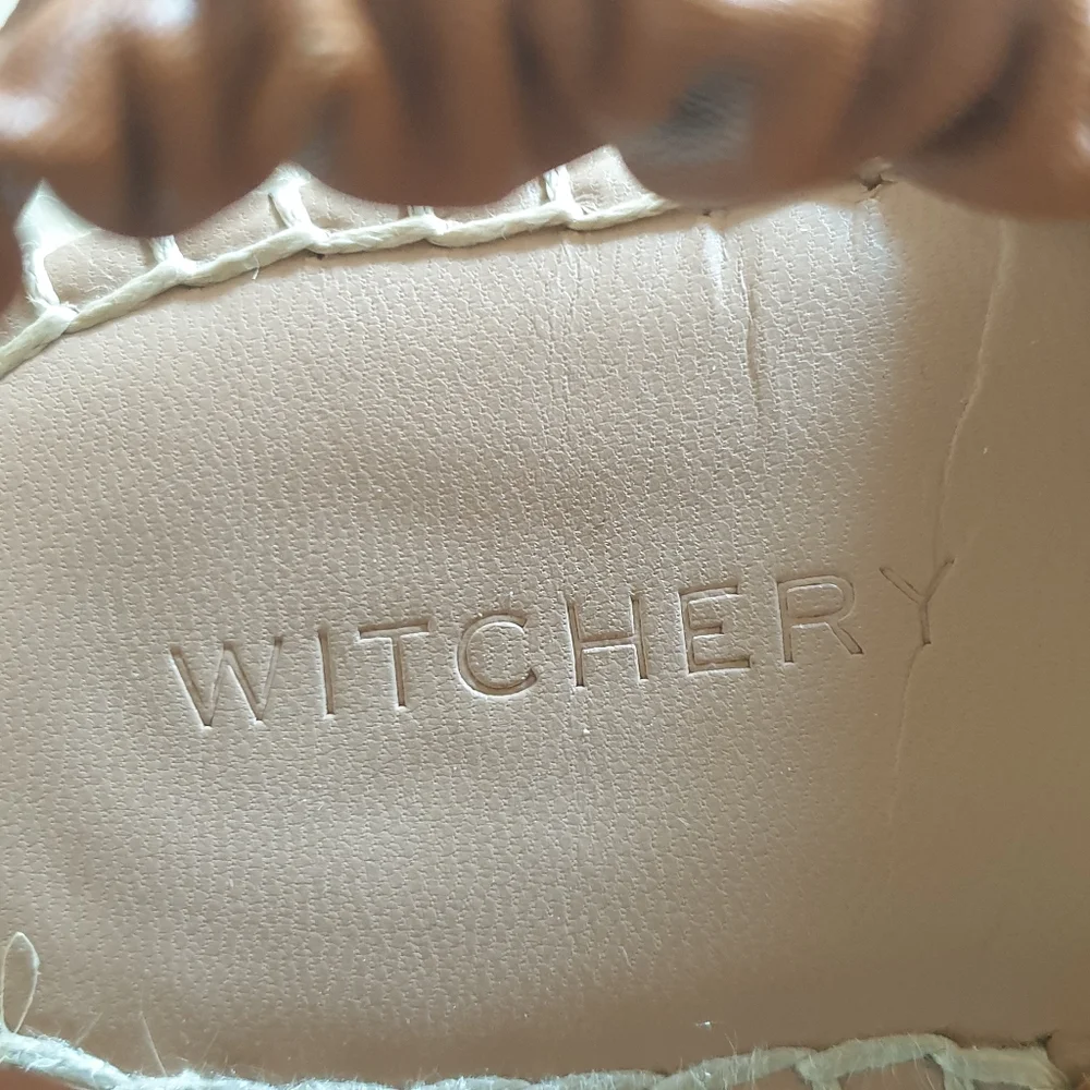 Witchery tan leather espadrilles - Picture 6 of 8